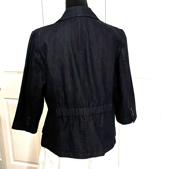 Coldwater Creek Jean Jacket sz 10 - Picture 10 of 15
